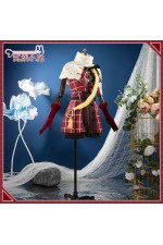 2XXT Cosplay Vtuber Uzuki Kou Sign wa B MV Outfit Cosplay Costume